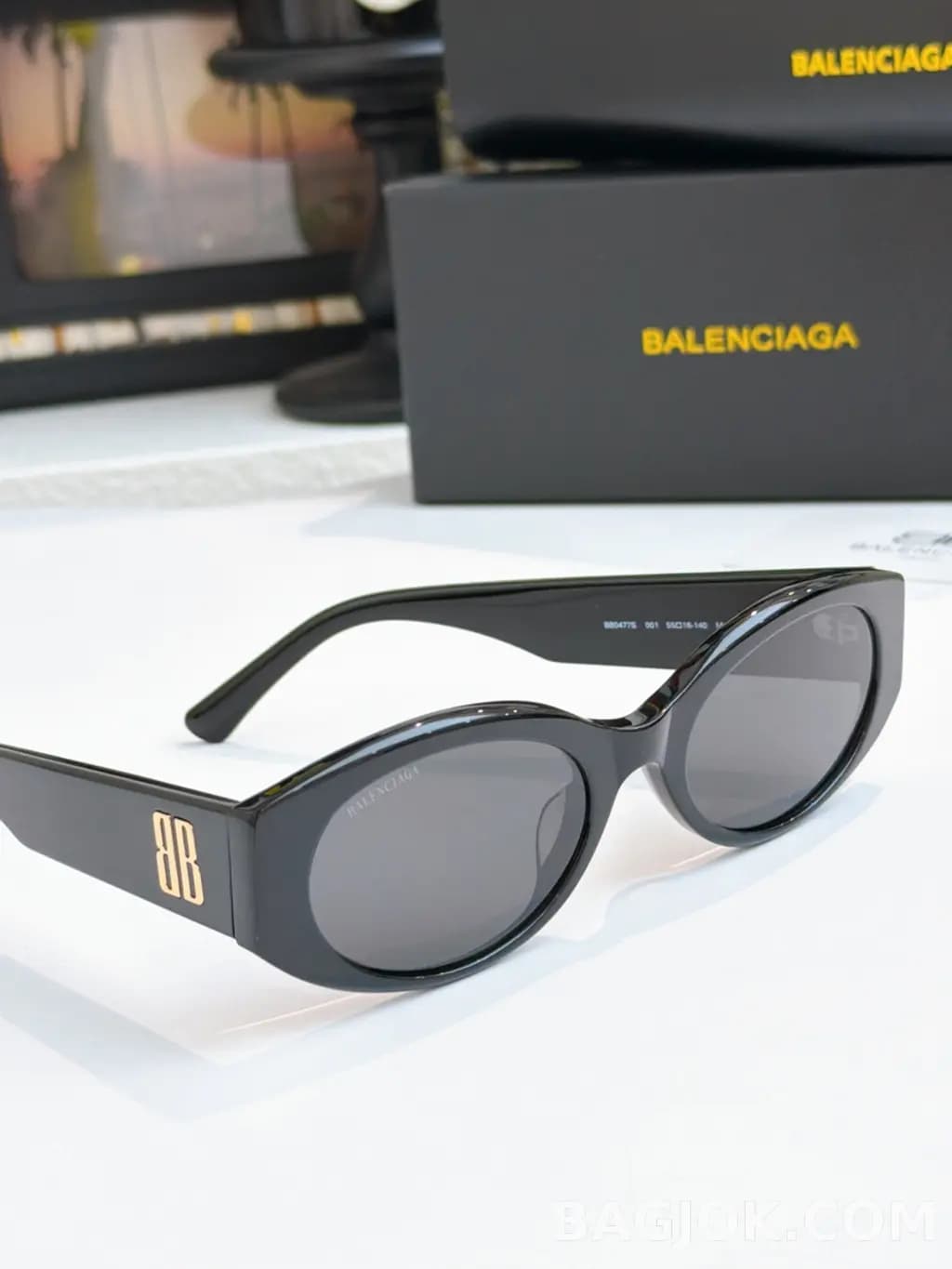 발렌시아가 BALENCIAGA BB0477S Sunglasses 상세 이미지