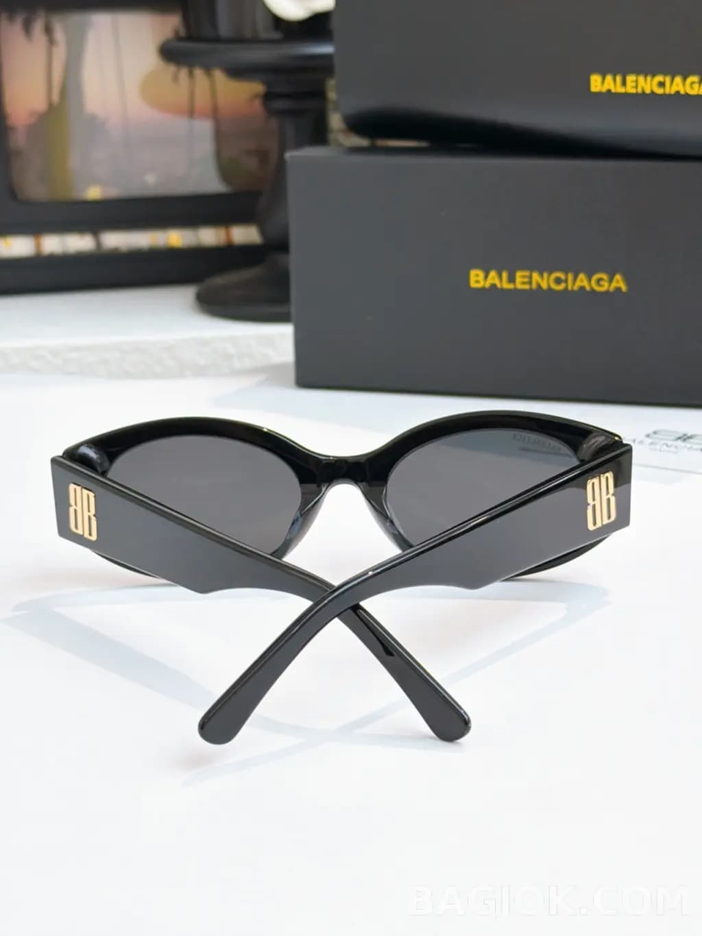 발렌시아가 BALENCIAGA BB0477S Sunglasses 상세 이미지
