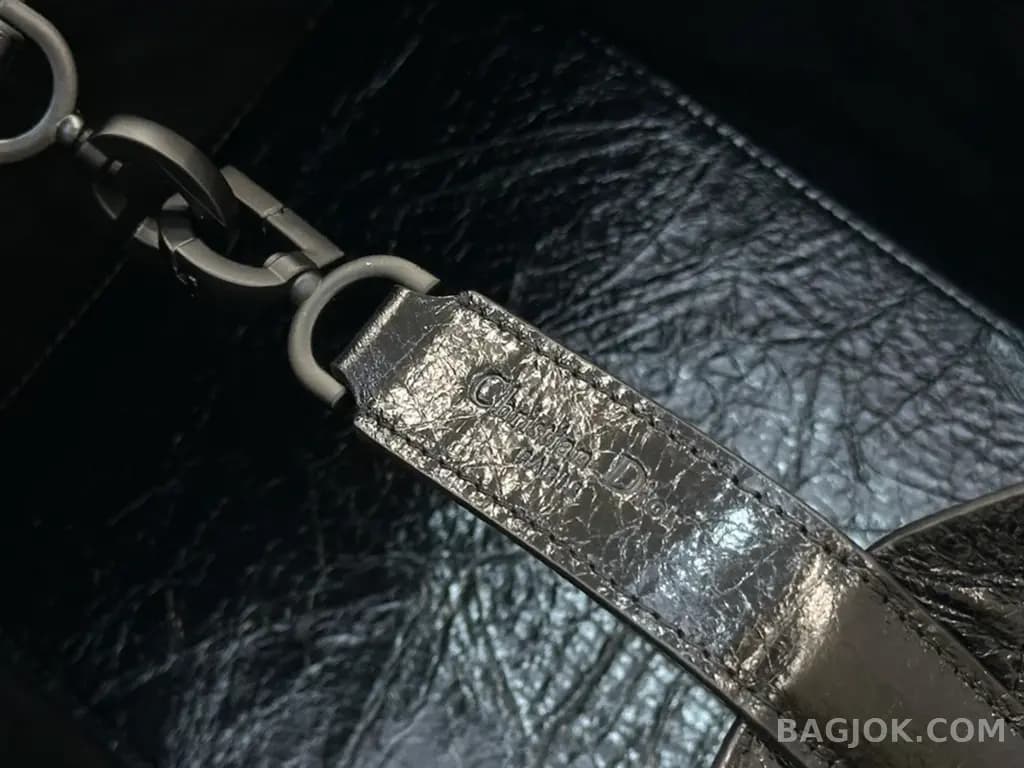 디올 디올 매크로까나쥬 크링클 뚜주흐백 미디움 상세 이미지