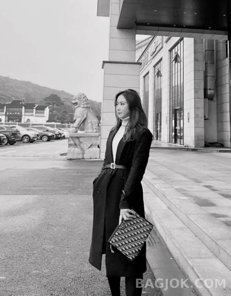 디올 디올 30 몽테인 파우치 미디움 상세 이미지