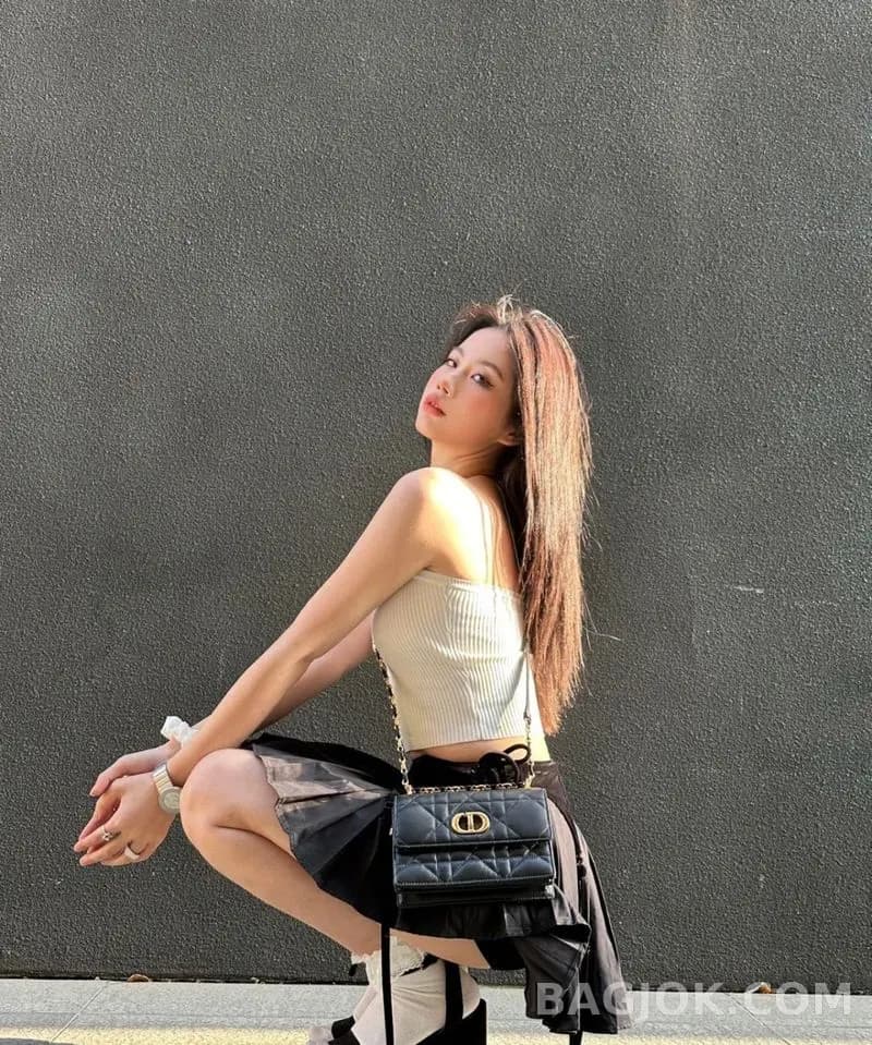 디올 디올 미스 카로 미니백 상세 이미지