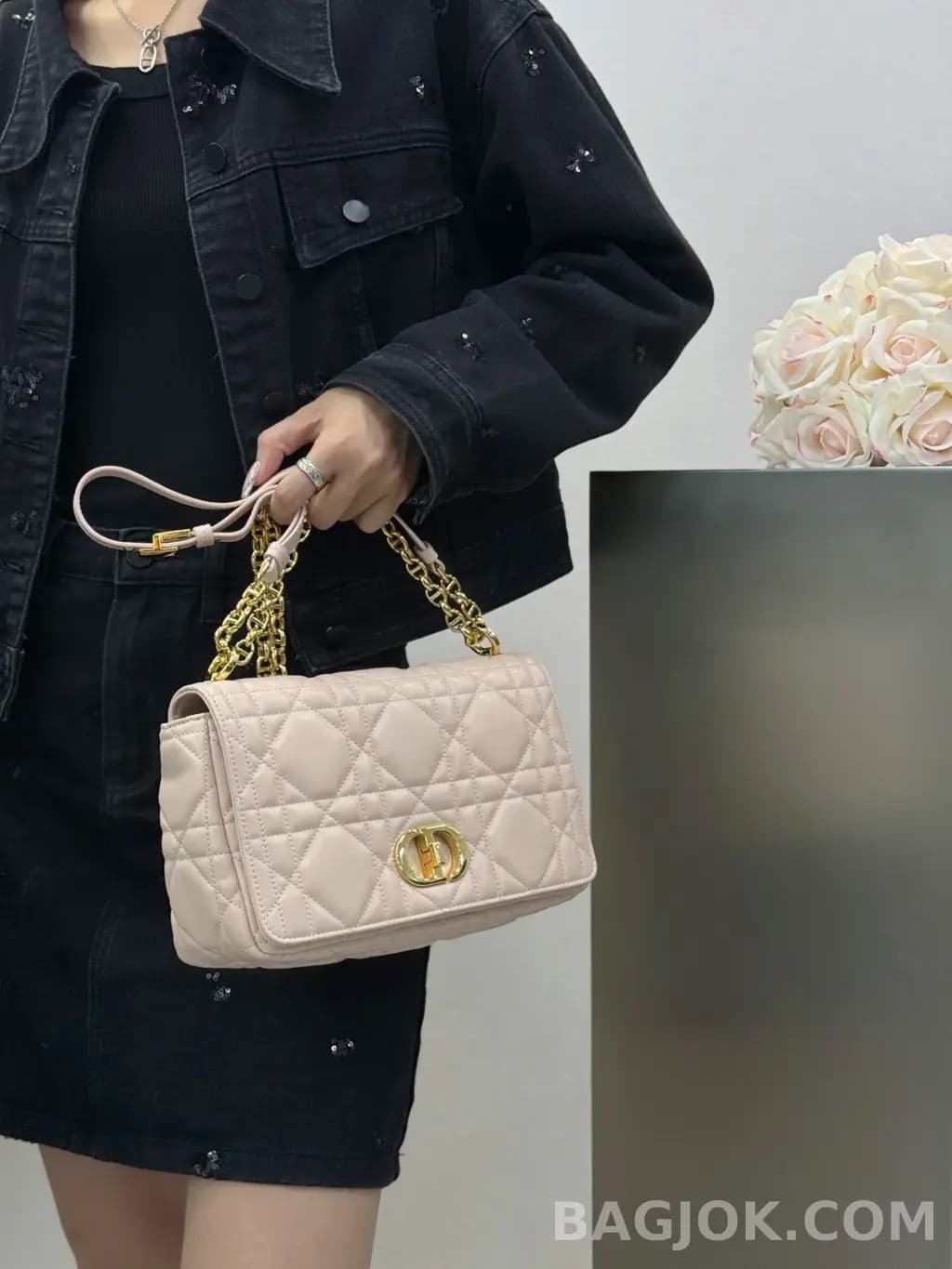 디올 디올 소프트 카로백 스몰 상세 이미지