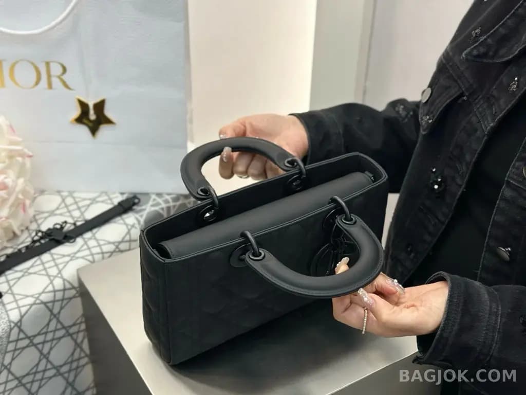 디올 디올 울트라 매트 디조이백 미디움 상세 이미지