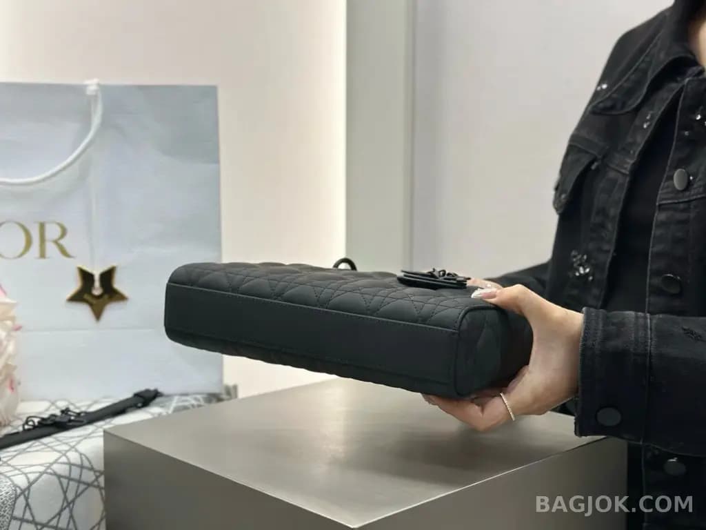 디올 디올 울트라 매트 디조이백 미디움 상세 이미지
