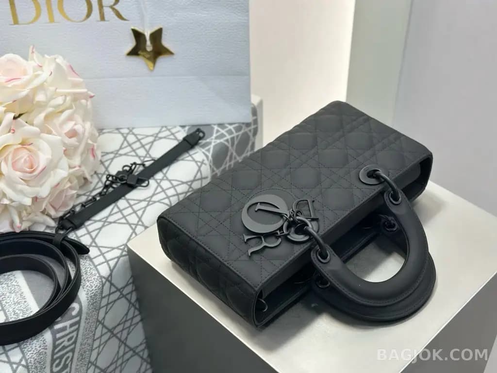 디올 디올 울트라 매트 디조이백 미디움 상세 이미지