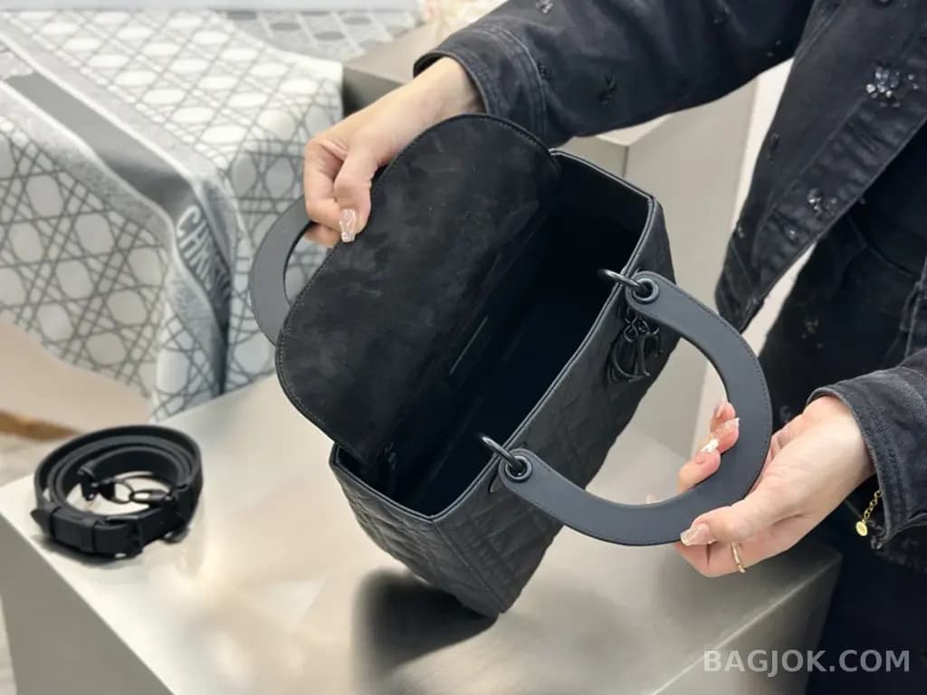 디올 디올 울트라 매트 레이디백 미디움 상세 이미지