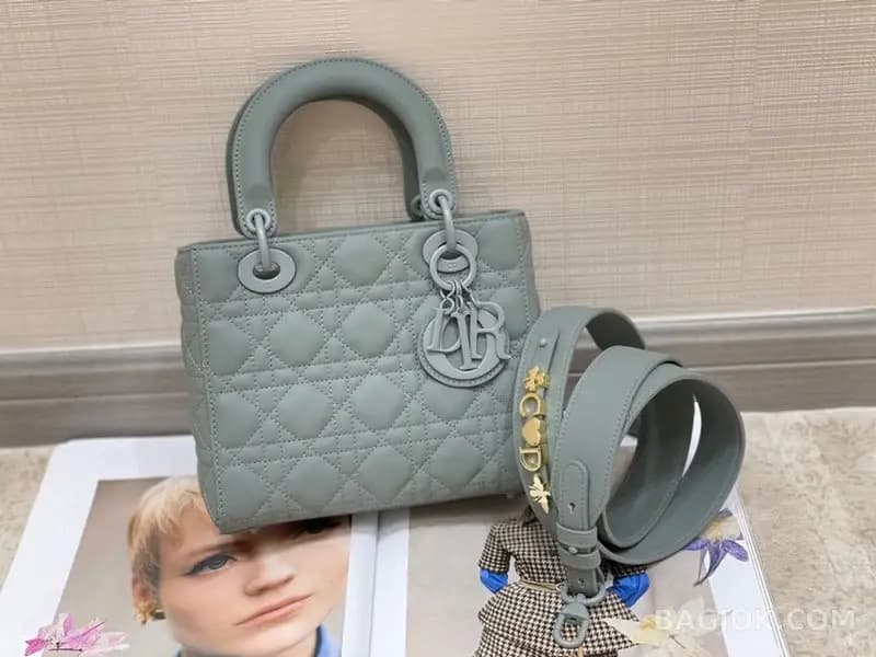 디올 디올 울트라 매트 레이디백 스몰 상세 이미지