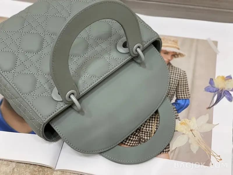 디올 디올 울트라 매트 레이디백 스몰 상세 이미지