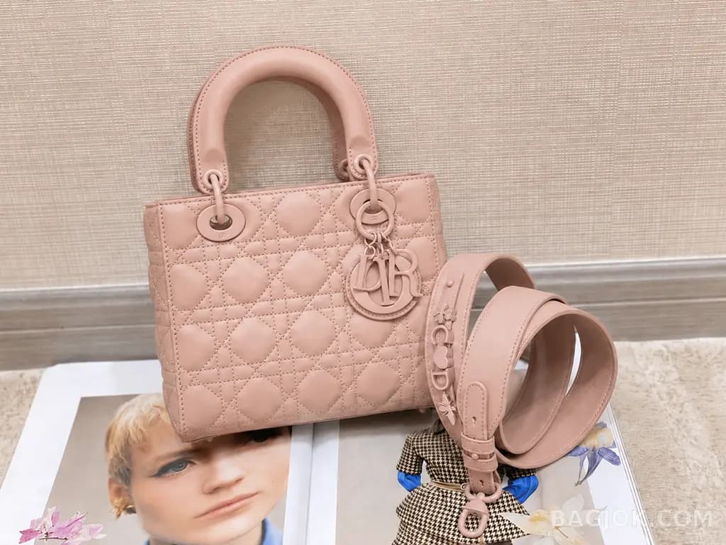 디올 디올 울트라 매트 레이디백 스몰 상세 이미지