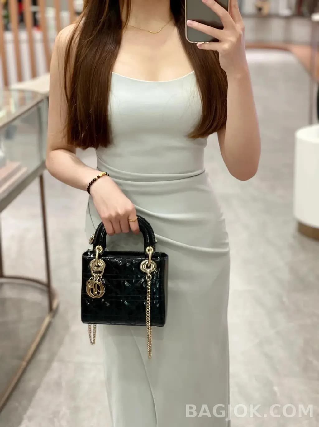 디올 디올 페이던트 레이디백 미니 상세 이미지