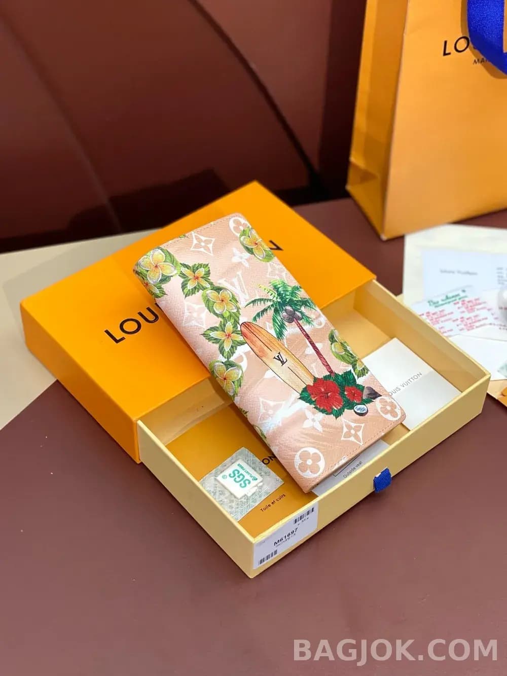 루이비통 루이비통 모노그램 브라짜 월릿 상세 이미지