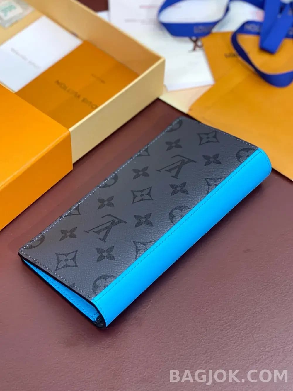 루이비통 루이비통 모노그램 브라짜 월릿 ver.4 상세 이미지