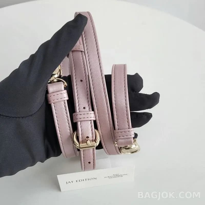 디올 디올 레이디백 미니 (램스킨/금장) 상세 이미지