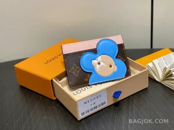 루이비통 루이비통 캔버스 카드 홀더 상세 이미지