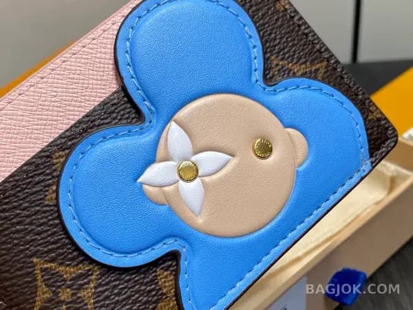 루이비통 루이비통 캔버스 카드 홀더 상세 이미지