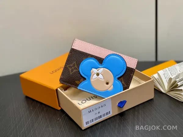 루이비통 루이비통 캔버스 카드 홀더 상세 이미지