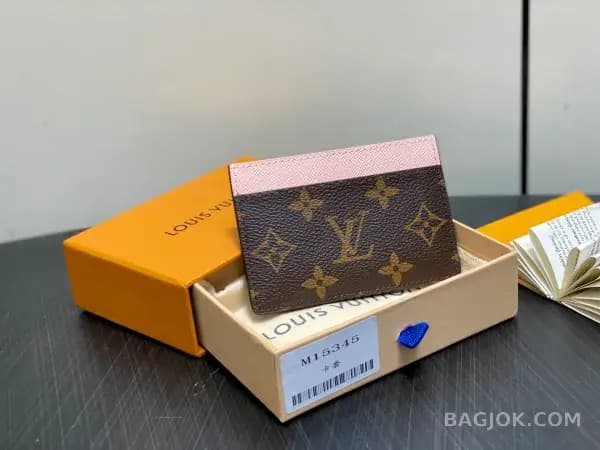 루이비통 루이비통 캔버스 카드 홀더 상세 이미지