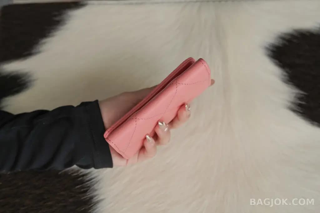 샤넬 C 19 카드지갑 상세 이미지