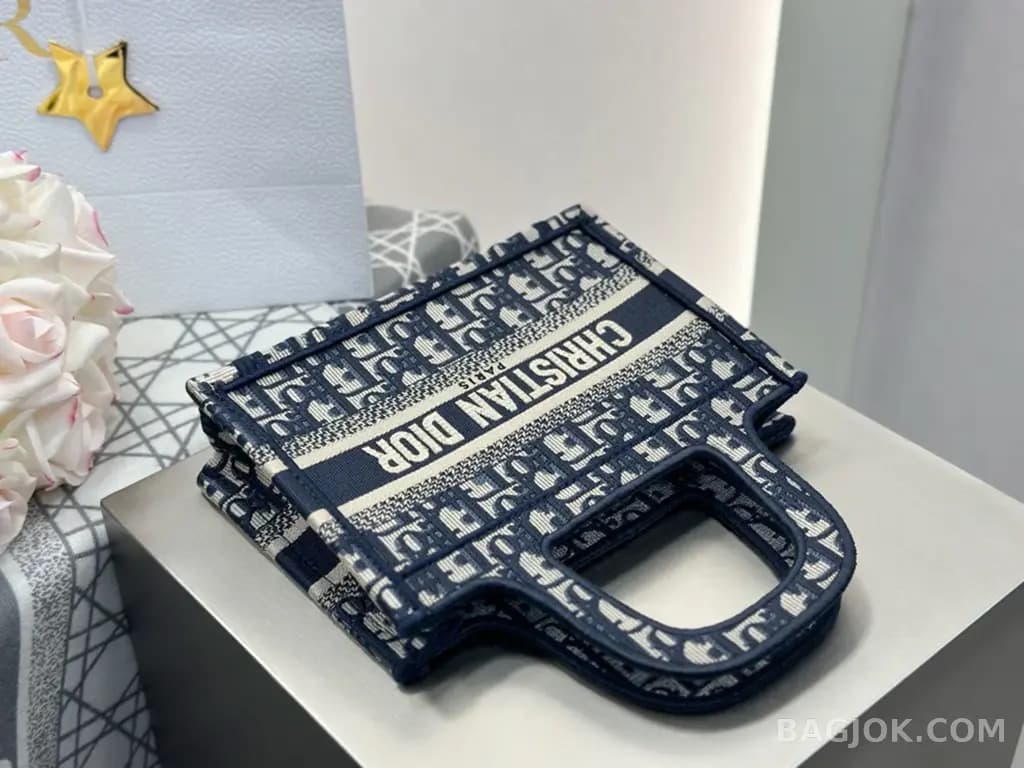 디올 디올 오블리크 북토트백 미니 상세 이미지