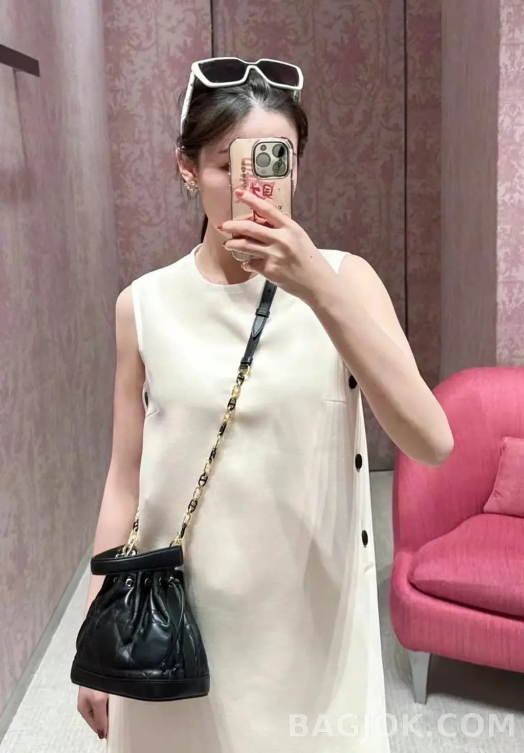 디올 디올 졸리 스몰 버킷백 상세 이미지